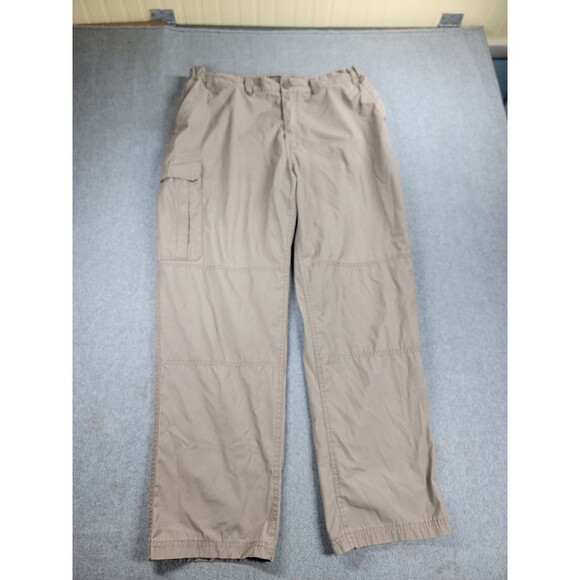 Craghoppers Other - Craghoppers Cargo Pants Mens 38 36x30 Beige Baggy Khaki‎ Mid Rise Lightweight
